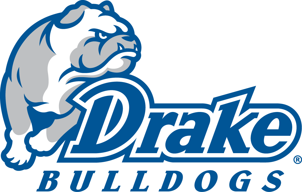 Drake Bulldogs 2015-Pres Primary Logo DIY iron on transfer (heat transfer)